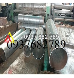 Gia công lốc ống tròn hàn đính sang phe từ thép tấm dày 40/45/50/55/60/65/70mm